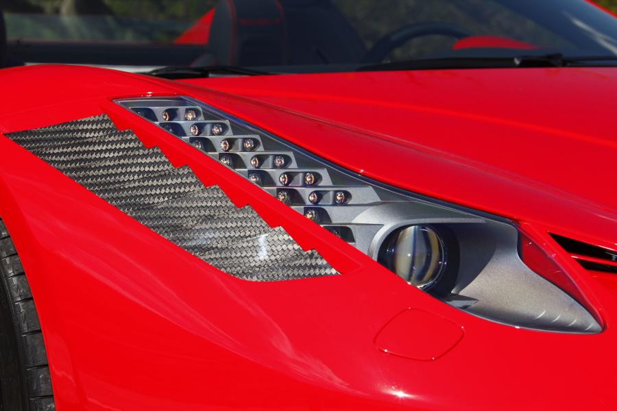  Ferrari 458 Spider Monaco Edition by Mansory 2012 года  (фото 3 из 8)